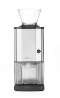 Drvička ľadu, BarUp, Strieborná, 230V/70W, 170x290x(H)462mm