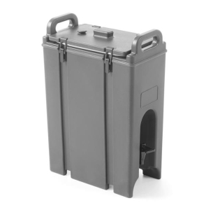 Termoska na nápoje s kohútikom – 4 spony, AmerBox, 18L, 230x420x(H)620mm