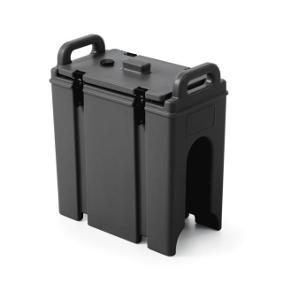 Termoska na nápoje s kohútikom – 4 spony, AmerBox, 9,4L, 230x420x(H)470mm