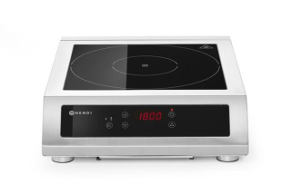 Indukčný varič model 3500 D XL, HENDI, Profi Line, 230V/3500W, 390x490x(H)120mm