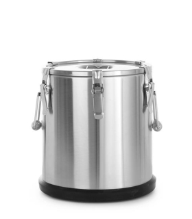 Termoizolačný prenosný termos, HENDI, Profi Line, 20L, ⌀330x(H)360mm