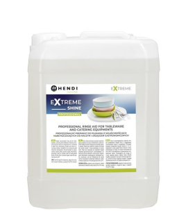 Oplachovací prostriedok Extreme Shine Professional na riad a stravovacie zariadenia, HENDI, 10 l