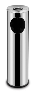 Kôš s popolníkom, HENDI, 15L, ⌀200x(H)700mm
