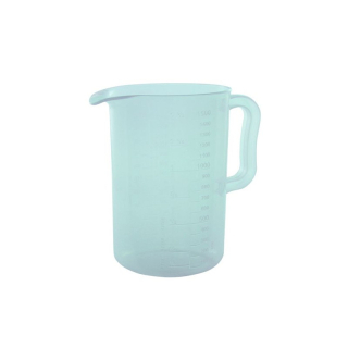 Odmerka 1,5 l PP múka, cukor