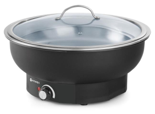Elektrický ohrievač guľatý Tesino, HENDI, Kitchen Line, 6,8L, 230V/500W, ⌀405x(H)240mm