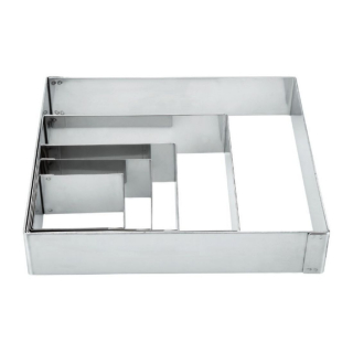 de Buyer Forma štvorcová 16 × 16 cm | D-3906-16