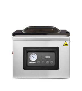 Vákuová balička Profi Line – komorová, HENDI, Profi Line, Zváracia lišta 410 mm, 230V/1100W, 510x625x(H)455mm