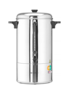 Jednostenný kávovar, HENDI, 10L, 230V/1500W, 406x390x(H)522mm