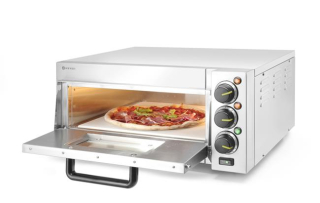 Pec na pizzu, HENDI, Strieborná, 230V/2000W, 580x560x(H)275mm
