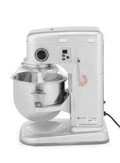 Planétový mixér Kitchen Line, HENDI, Kitchen Line, 7L, Strieborná, 220-240V/650W, 317x440x(H)490mm