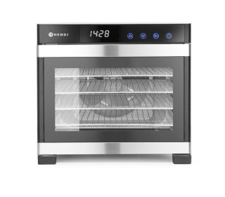 Dehydrátor potravín, HENDI, Profi Line, 6 zásobníkov, 230V/650W, 342x485x(H)309mm