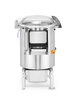 Škrabka na zemiaky 5 kg, HENDI, Kitchen Line, 230V/550W, 620x525x(H)787mm