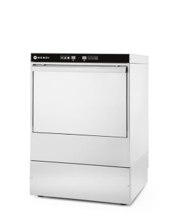 Umývačka riadu 50 x 50 – elektronické ovládanie, HENDI, 400V/6600W, 570x600x(H)830mm