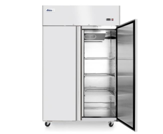 2-Dverová mraziaca skriňa Profi Line 1240 l, Arktic, Profi Line, GN 2/1, 230V/980W, 1314x800x(H)2082mm
