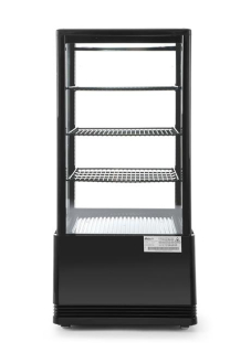 Chladiaci box, 78 l, Arktic, čierny, 230V/170W, 444x397x(H)940mm