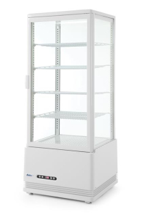 Chladiaci box, 98 l, Arktic, biely, 230V/210W, 444x397x(H)1100mm