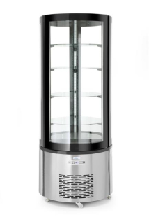 Okrúhla chladiaca vitrína, Arktic, 360L, 220-240V/460W, ⌀680x(H)1755mm