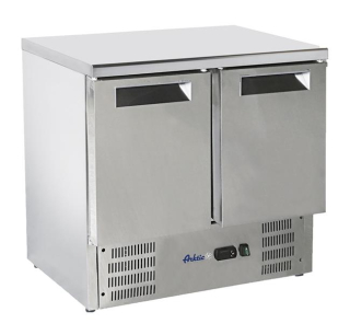 Chladiaci stôl s 2 dverami, Arktic, chladiaci stôl, 146L, 220-240V/143W, 900x700x(H)850mm
