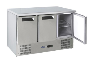 Chladiaci stôl s 3 dverami, Arktic, 219L, 220-240V/152W, 1365x700x(H)855mm