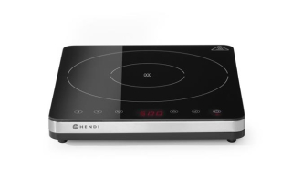 Indukčný varič model 2000, HENDI, Kitchen Line, 230V/2000W, 295x400x(H)42mm