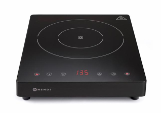 Indukčný varič 2000 W, HENDI, Kitchen Line, 230V/2000W, 297x411x(H)57mm