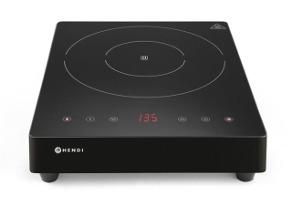Indukčný varič 3500 W, HENDI, Kitchen Line, 230V/3500W, 339x444x(H)80mm