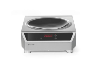 Indukčný Wok model 3500, HENDI, Profi Line, indukčný varič, 230V/3500W, 340x450x(H)130mm
