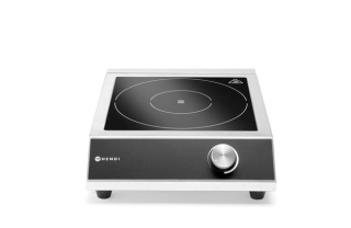 Indukčný varič model 3500 M, HENDI, Profi Line, 230V/3500W, 329x435x(H)106mm