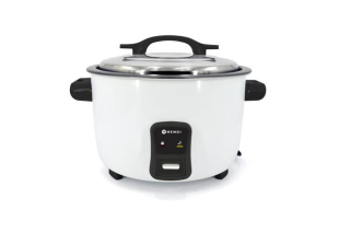 Zariadenie na varenie ryže a kaše 4,2 l, HENDI, Kitchen Line, 4,2L, 230V/1550W, 420x380x(H)240mm