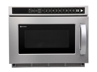 Mikrovlnná rúra s možnosťou programovania a USB portom 1800 W, HENDI, 230V/3000W, 560x419x(H)336mm