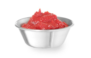 Malá Ramekin miska na omáčku - 12 kusov, HENDI, 0,07L, 12 ks, ⌀62x(H)40mm