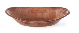 Košík - oválny, HENDI, 195x140mm