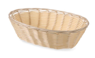 Košík - oválny, HENDI, 225x130x(H)55mm
