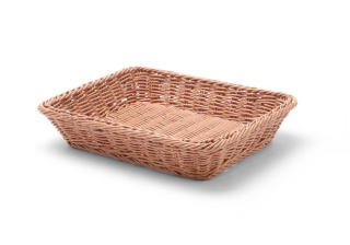 Košík na pečivo, rozmer GN, HENDI, GN 1/2, 325x265x(H)65mm