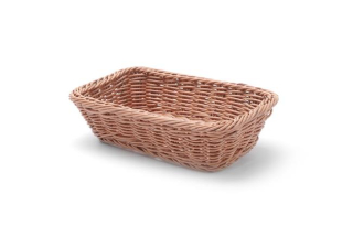 Košík na pečivo, rozmer GN, HENDI, GN 1/4, 265x162x(H)65mm