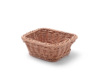 Košík na pečivo, rozmer GN, HENDI, GN 1/6, 176x162x(H)65mm