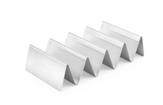 Stojan na sendviče / Tacos, HENDI, 4 priehradky, 225x115x(H)50mm