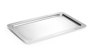 Bufetový podnos GN 1/1 s matným okrajom, HENDI, 530x325x(H)13mm