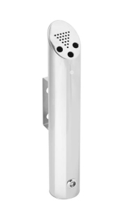 Popolník na stenu, HENDI, ⌀75x(H)460mm