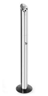 Stojan na popolník, HENDI, ⌀170x(H)920mm
