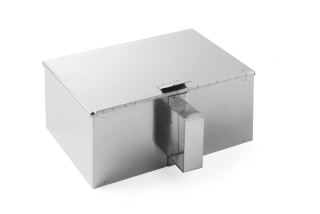 Popoľník na cigarety, HENDI, 202x170x(H)91mm