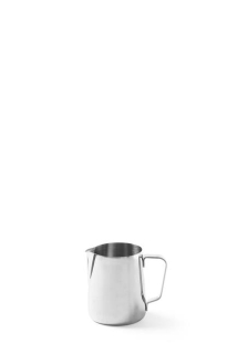 Džbán na napenenie mlieka a výrobu cappuccina, HENDI, 0,35 l, Ø76 × 93 mm | 451502