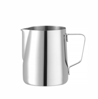 Džbán na napenenie mlieka a výrobu cappuccina, HENDI, 0,6 l, Ø90 × 112 mm | 451519