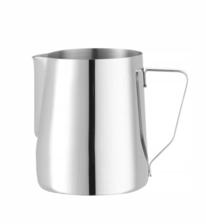 Džbán na napenenie mlieka a výrobu cappuccina, HENDI, 0,9 l, Ø102 × 125 mm | 451526