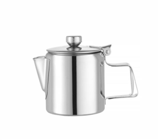 Kávový/čajový kanvica s vekom, HENDI, 0,2L, ⌀74x(H)95mm