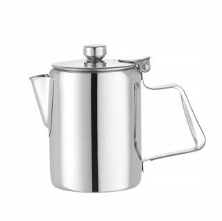Kávový/čajový kanvica s vekom, HENDI, 0,3L, ⌀74x(H)123mm
