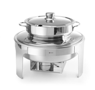 Vysoko leštený ohrievač polievky, HENDI, Profi Line, 10L, ⌀420x(H)380mm