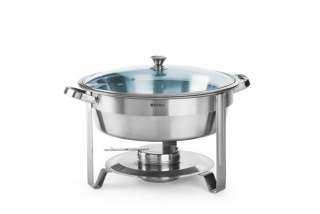 Ohrievač na cestoviny tabuľka na stôl - 2 kusy - guľatý, HENDI, Kitchen Line, 3,5L, ⌀390x(H)270mm