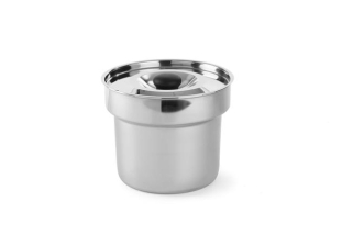 Adaptér na 2 polievkové nádoby, HENDI, vložka do adaptéra 4,2 l, 4L, ⌀215x(H)177mm