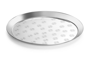 Guľatý servírovací podnos, HENDI, ⌀400x(H)19mm